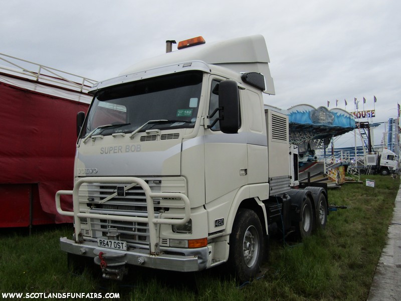Tony Litliernhurnests Volvo
